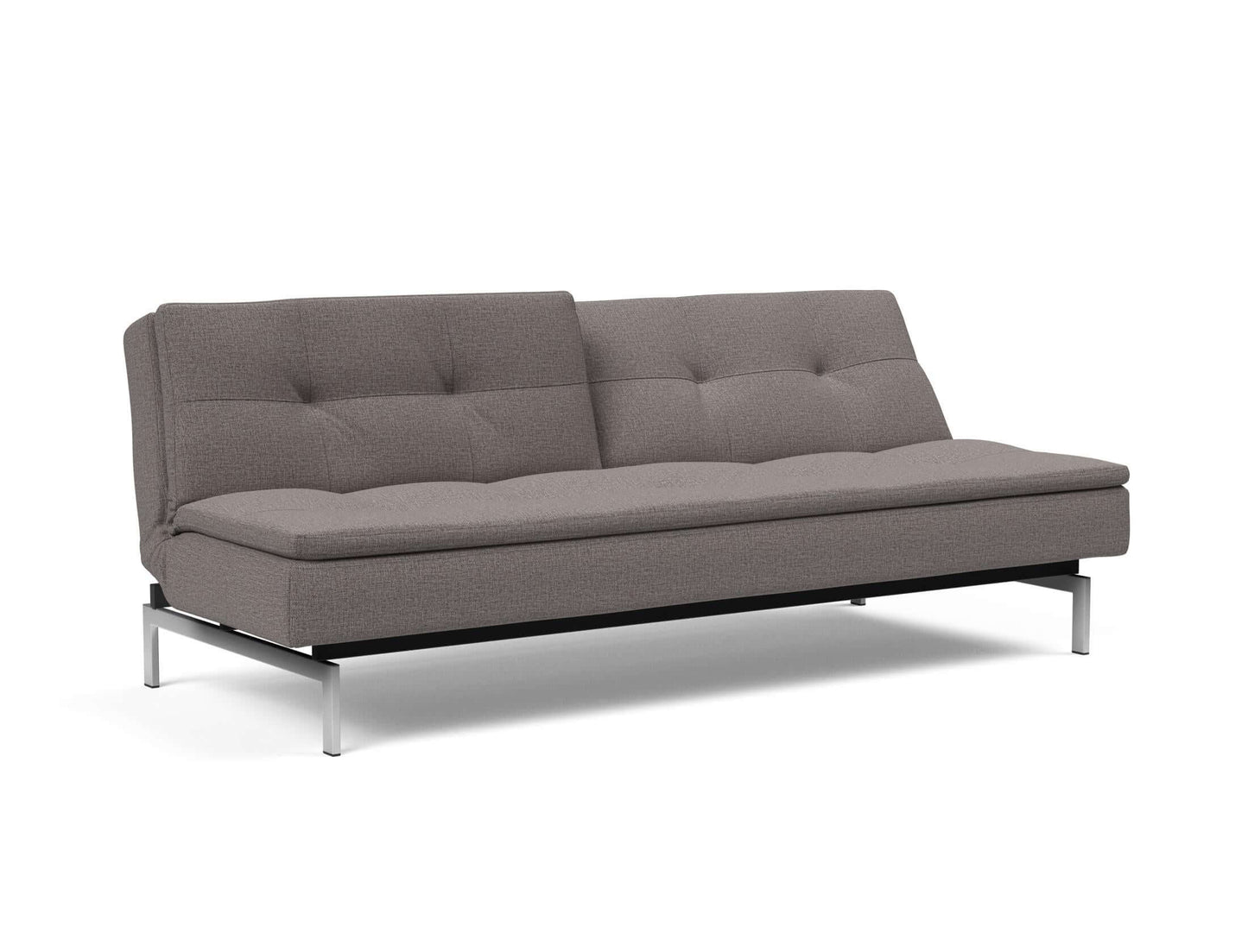 Dublexo Stainless Steel Sofa Bed - side view