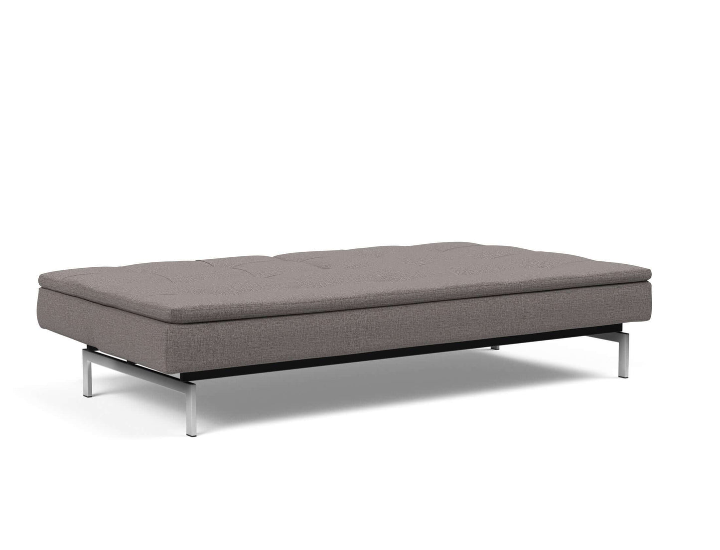 Dublexo Stainless Steel Sofa Bed - recliner side view