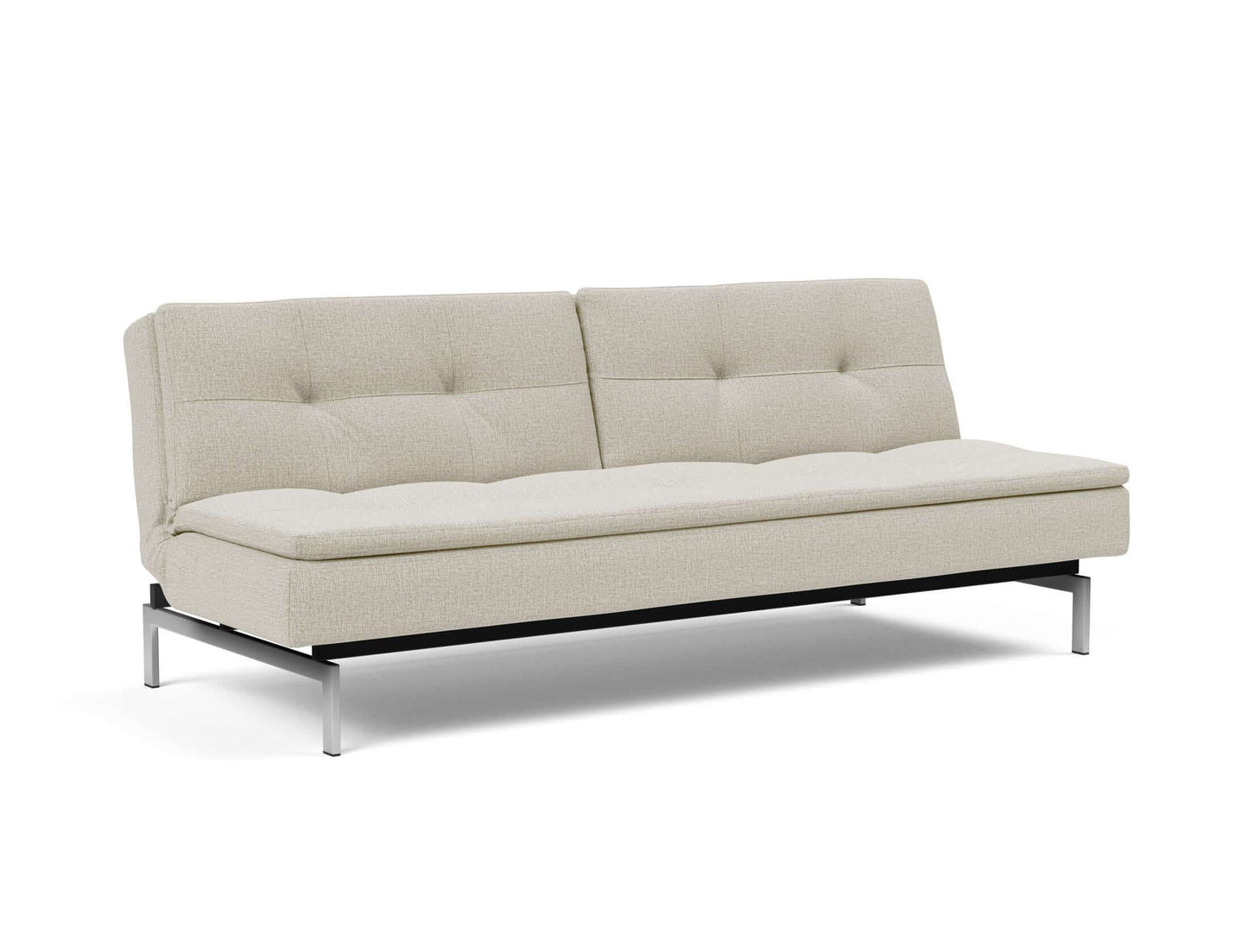 Dublexo Stainless Steel Sofa Bed - side view