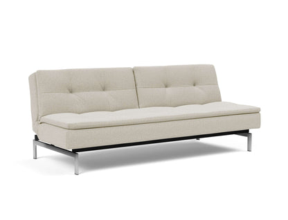 Dublexo Stainless Steel Sofa Bed - side view