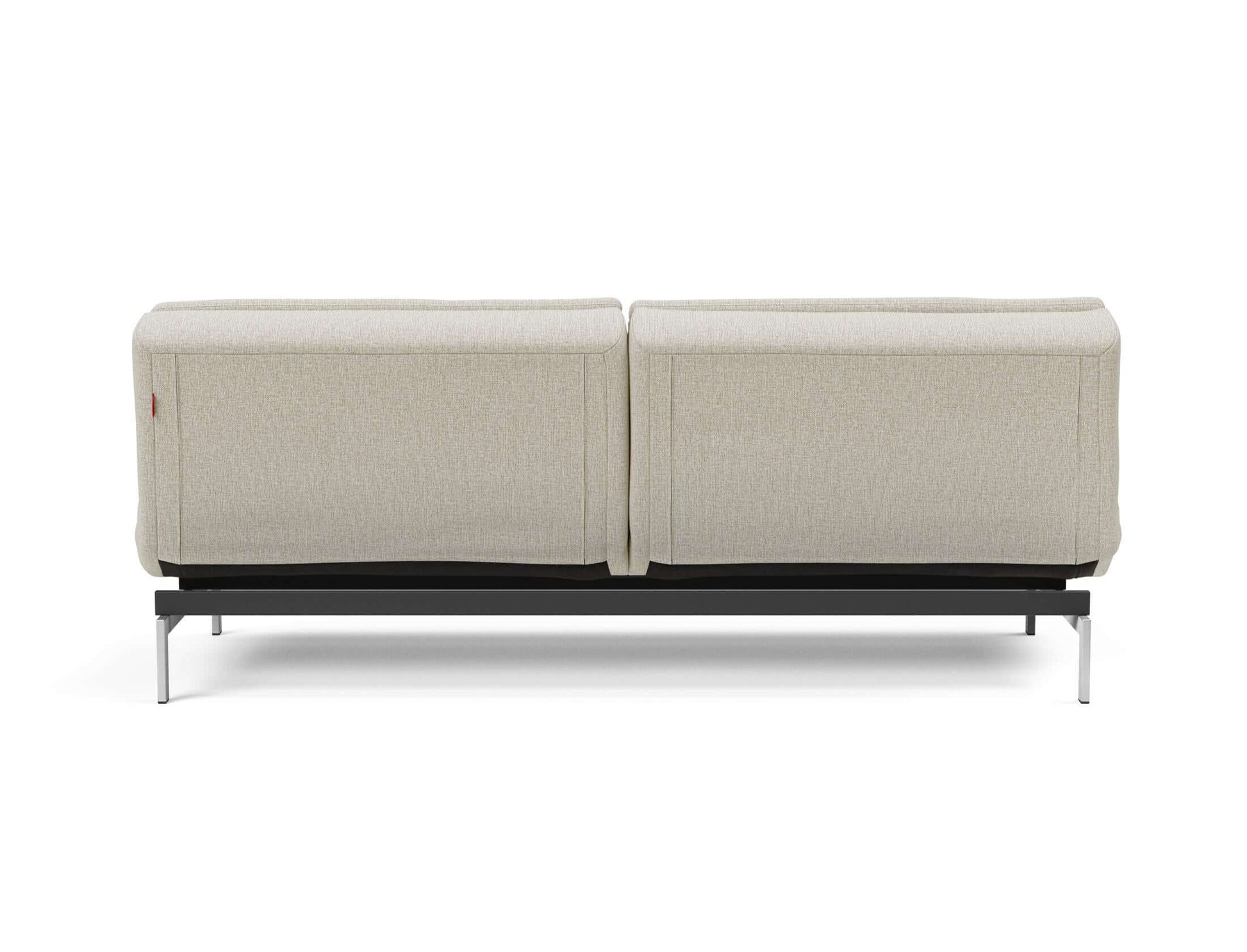 Dublexo Stainless Steel Sofa Bed - back view