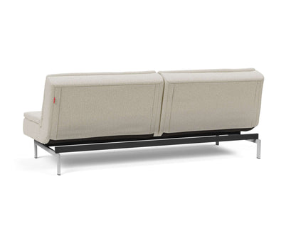 Dublexo Stainless Steel Sofa Bed - back view 