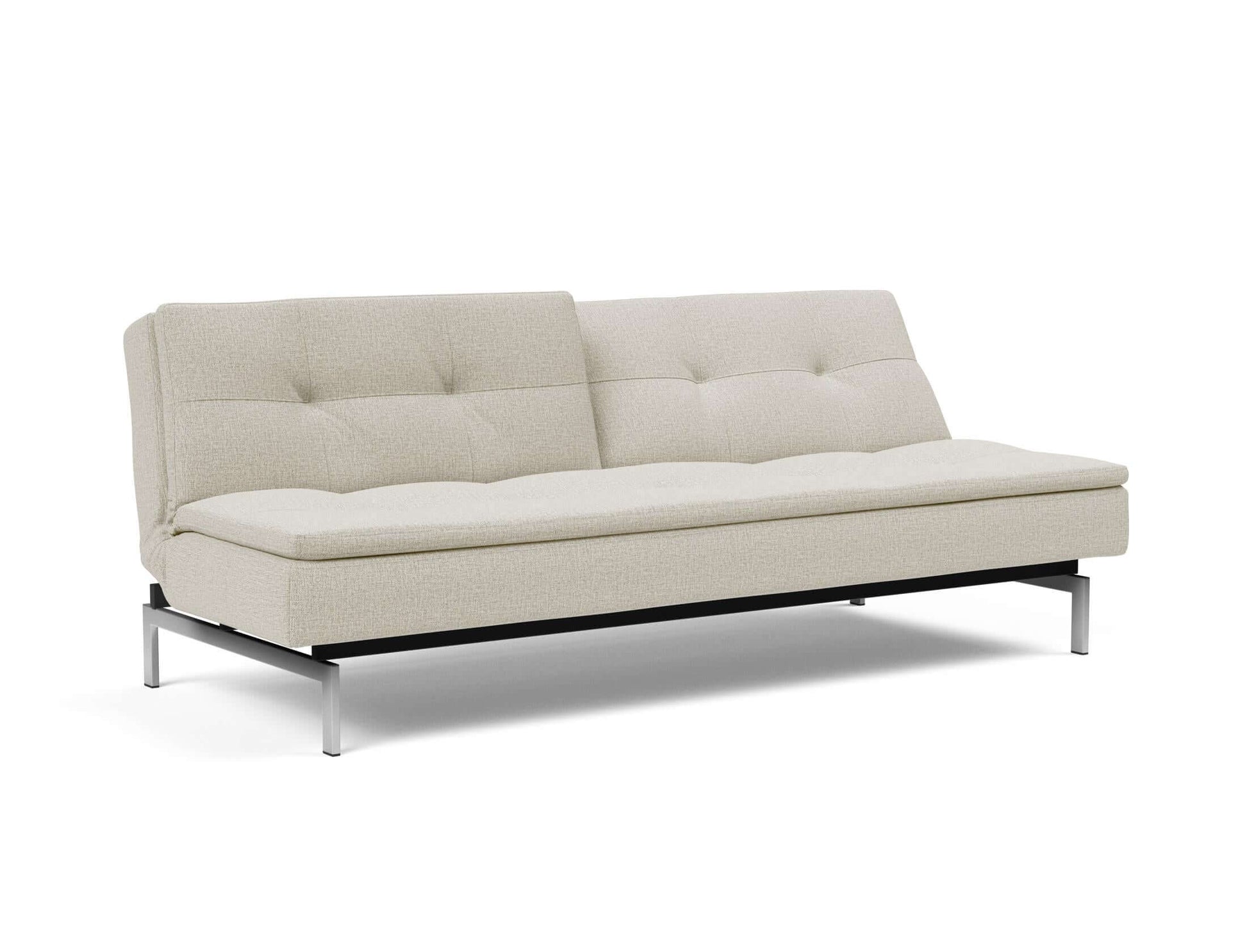 Dublexo Stainless Steel Sofa Bed - side view