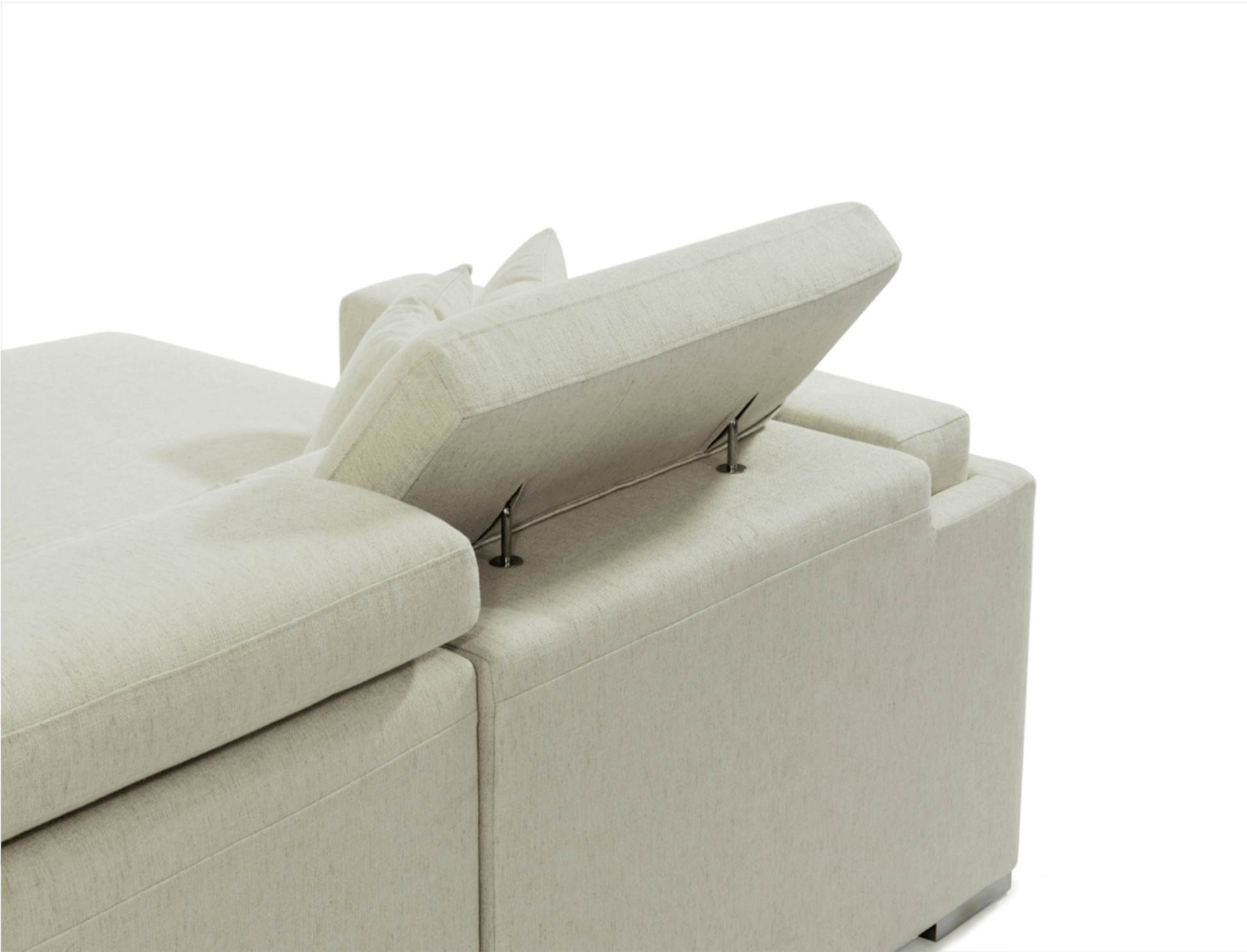 Hollywood Sectional Sofa - cushion details