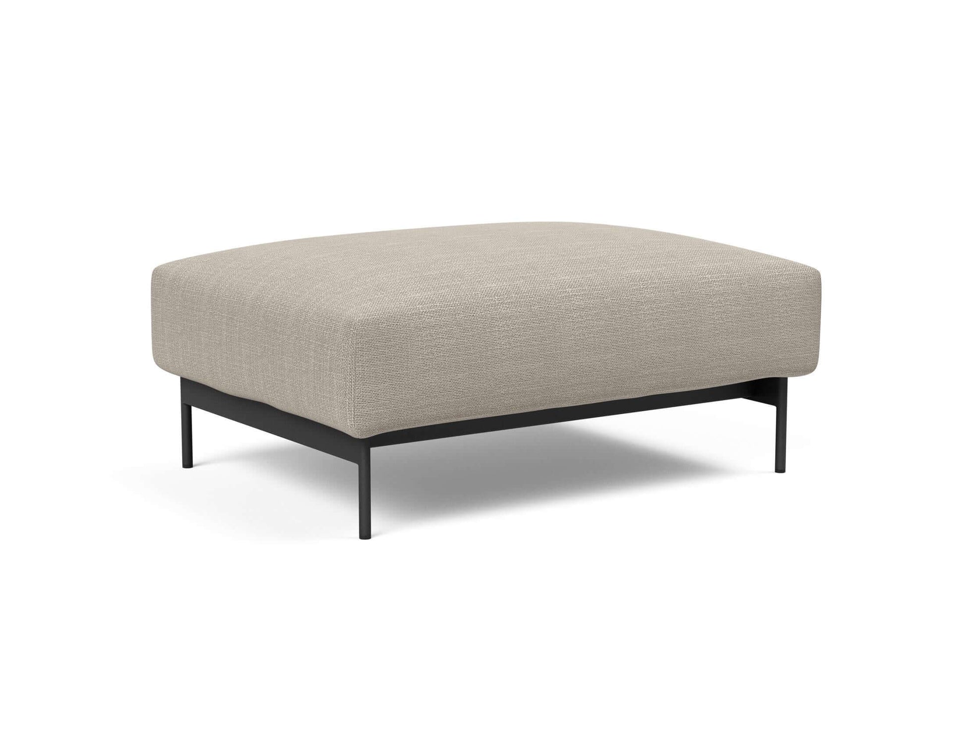 Malloy Ottoman - side view