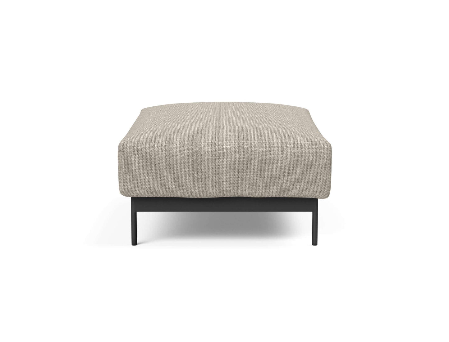 Malloy Ottoman - side view