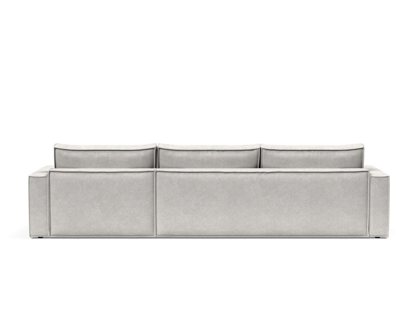 Newilla Sofa Bed With Lounger with Standard Arms