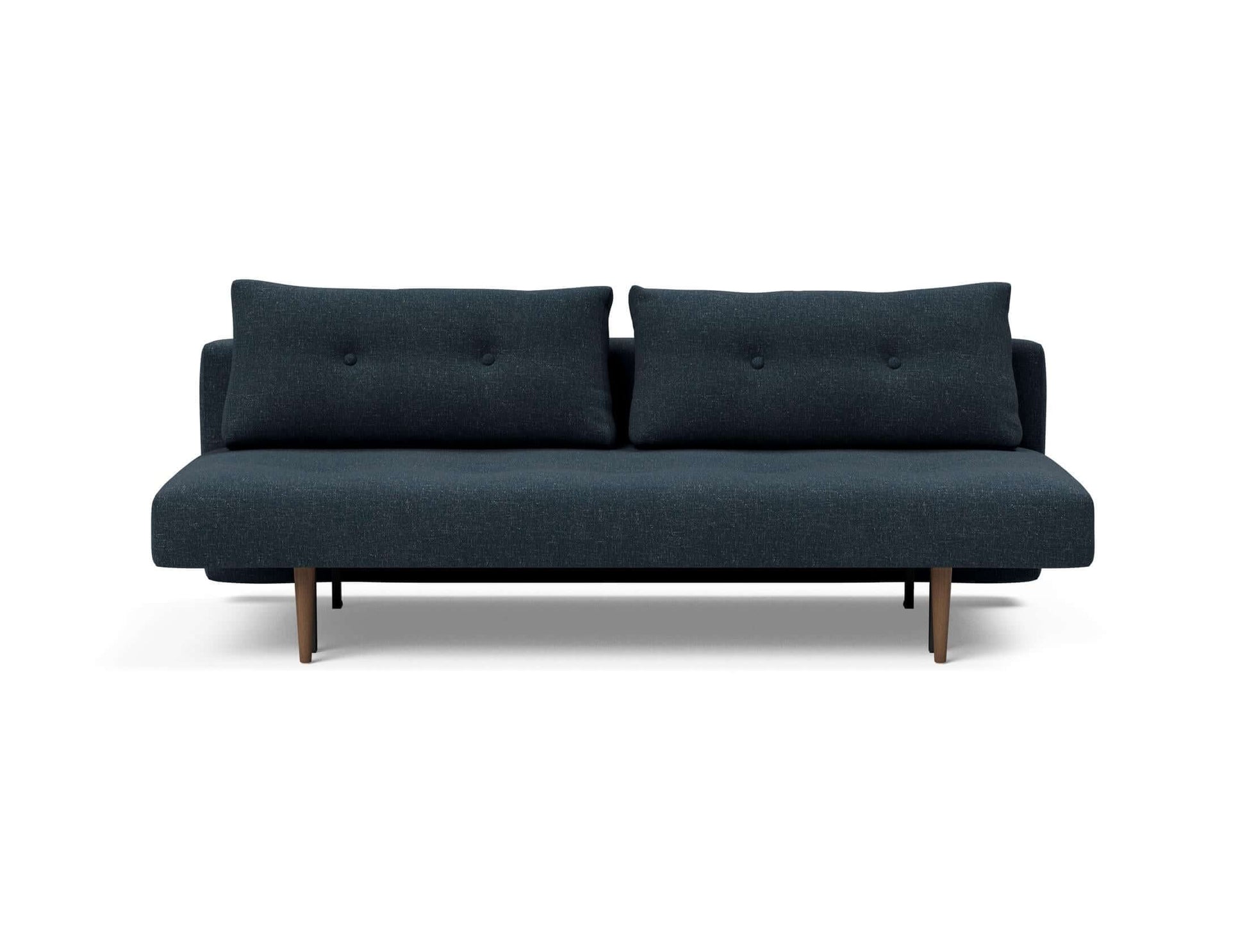 Recast Sofa Bed Dark Styletto - front view 