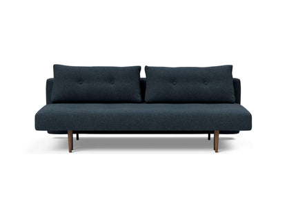 Recast Sofa Bed Dark Styletto - front view 