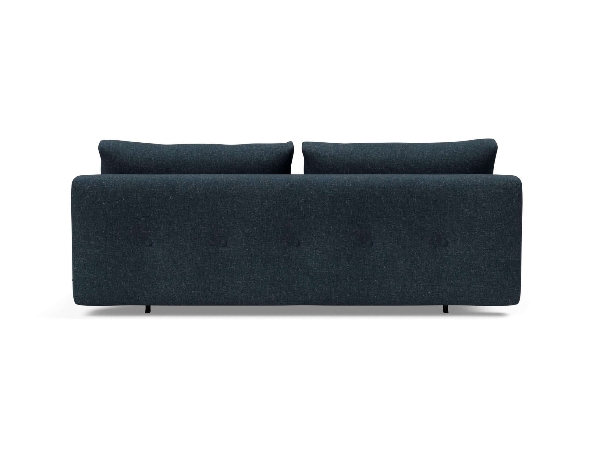 Recast Sofa Bed Dark Styletto - back view 