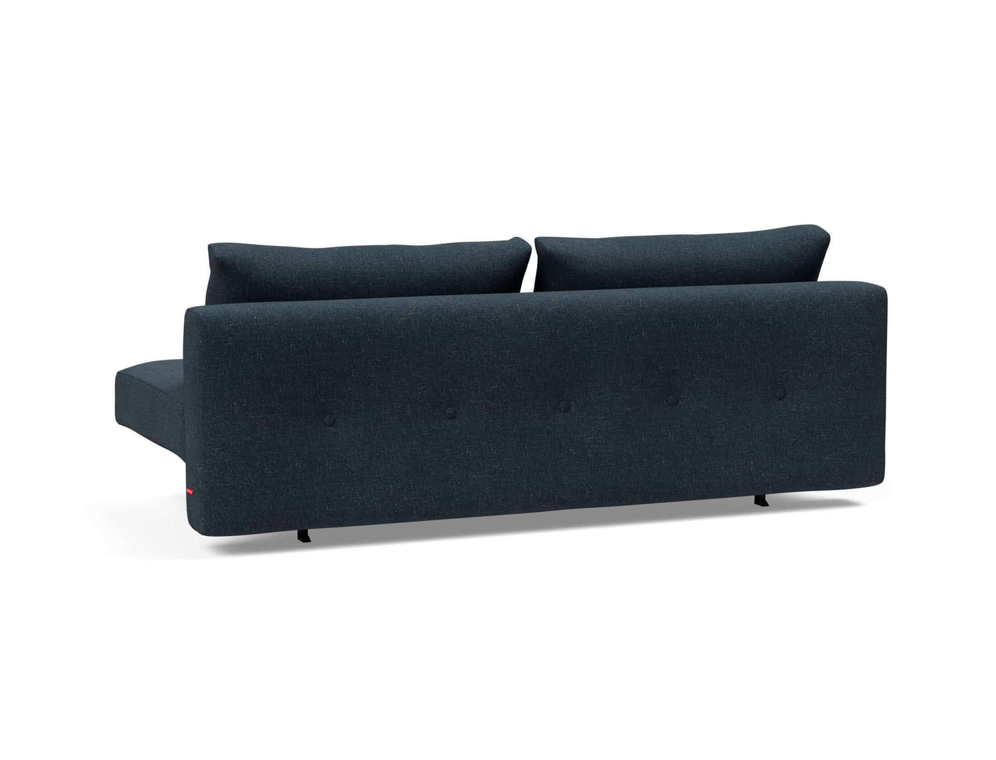 Recast Sofa Bed Dark Styletto - back view 