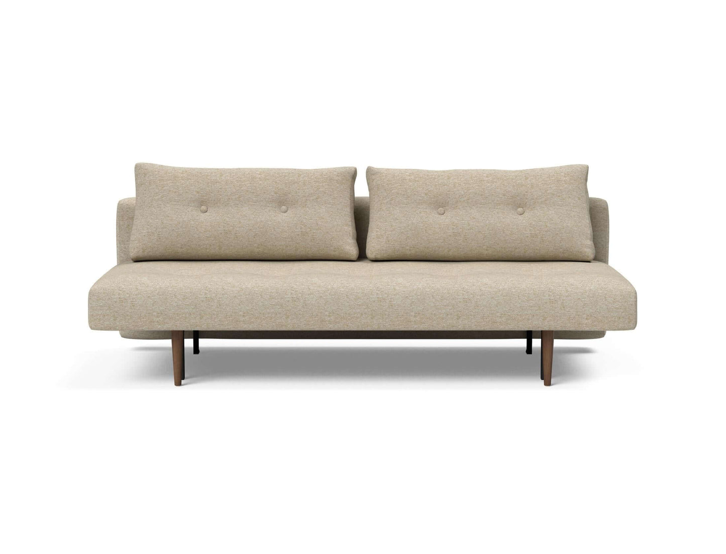 Recast Sofa Bed Dark Styletto - front view