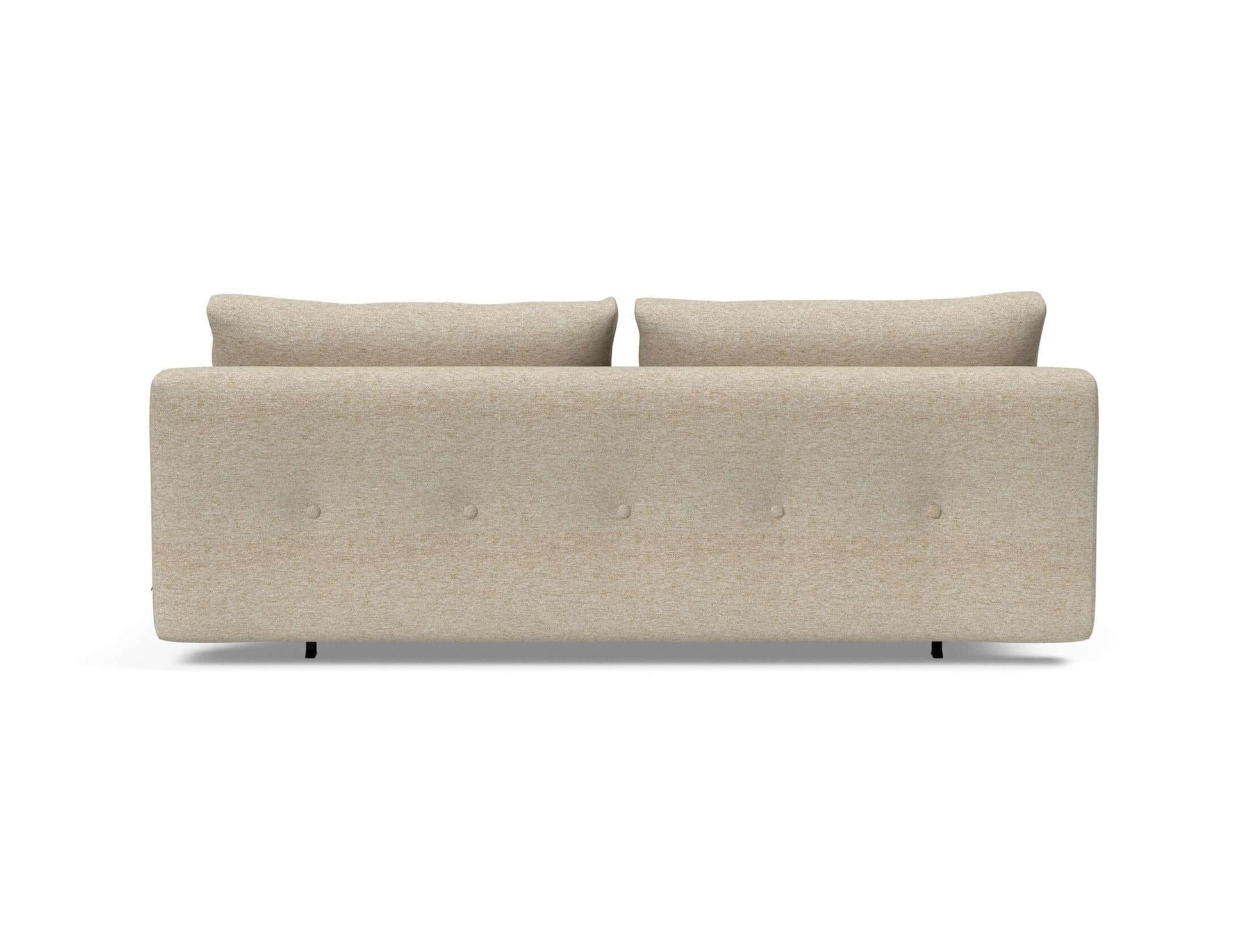 Recast Sofa Bed Dark Styletto - back view 