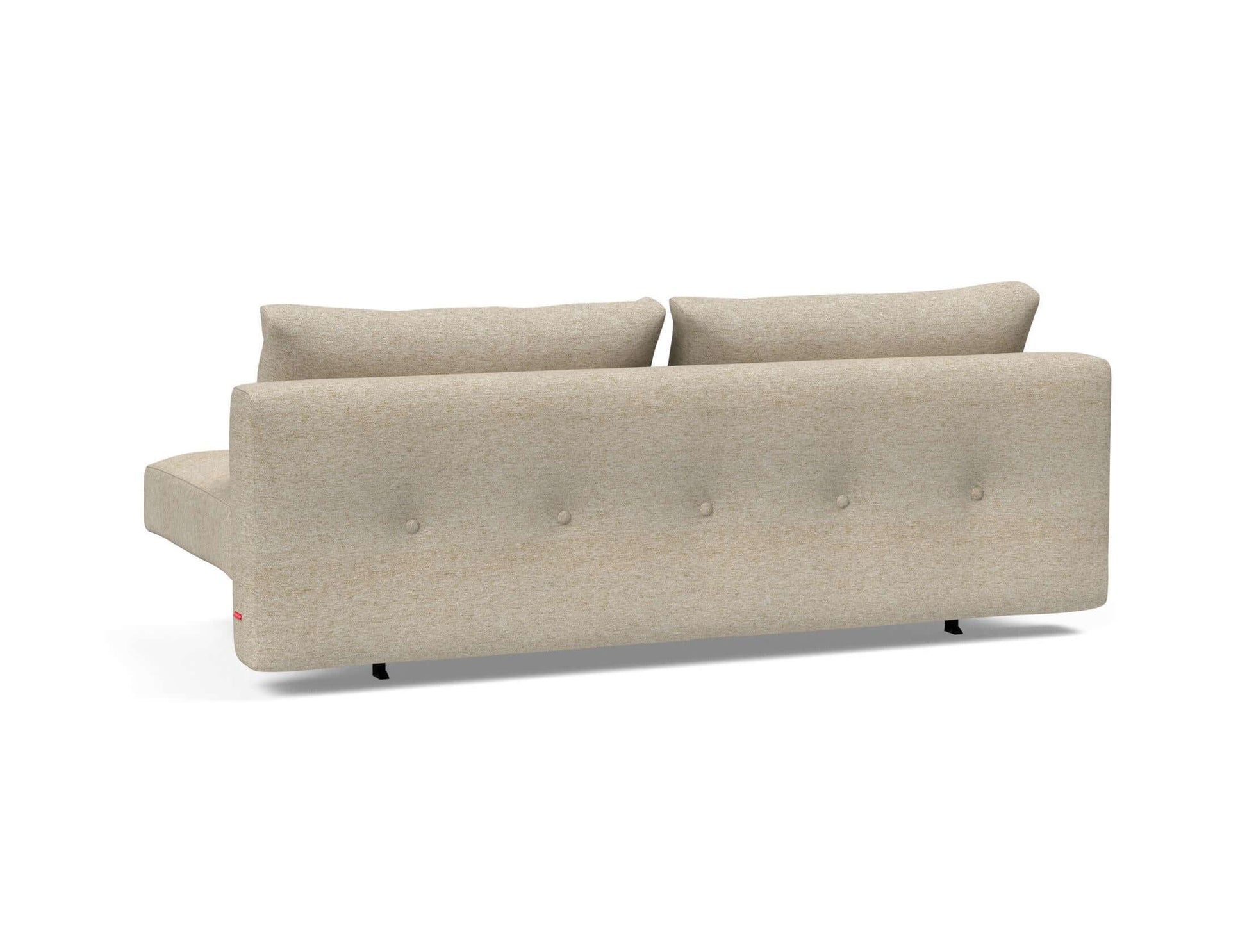 Recast Sofa Bed Dark Styletto - back view 